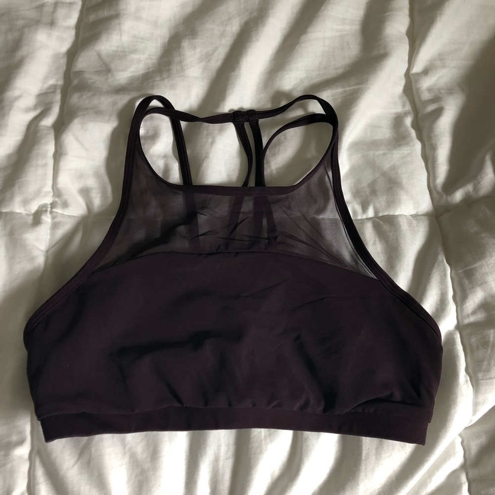 Lululemon Get Set Sports Bra | maroon